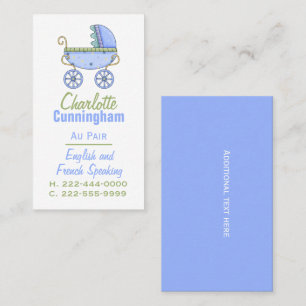 Carte de visite professionnelle personnalisée pour