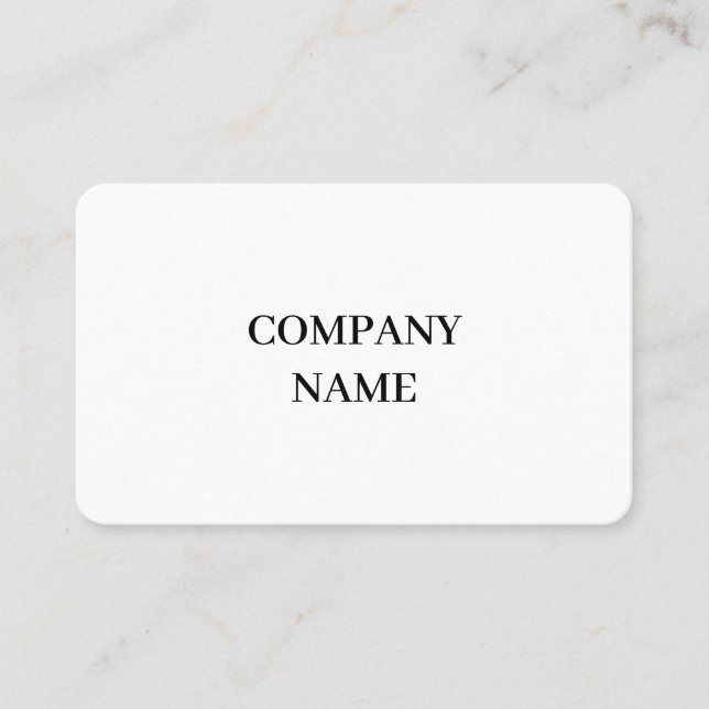 Carte de visite professionnelle pour l'Océanie, 3, (Devant)