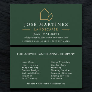 Carte de visite professionnelle pour service de ja
