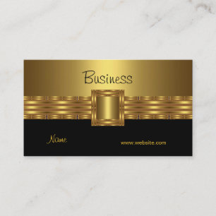 Carte de visite professionnelle Profile Or sur Noi