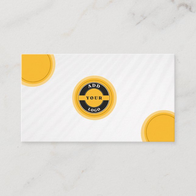 Carte de visite professionnelle QR Code (Devant)