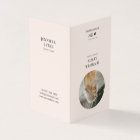 Carte de visite professionnelle rose moderne avec