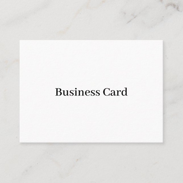 Carte de visite professionnelle standard, 3,5" x 2 (Devant)