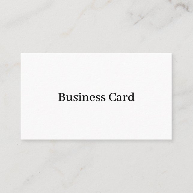 Carte de visite professionnelle standard, 3,5" x 2 (Devant)