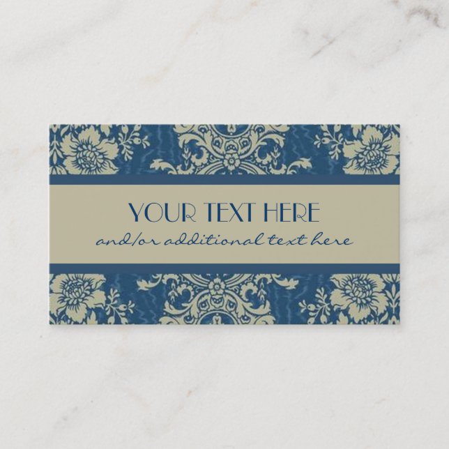 Carte De Visite Professionnellement populaire (Devant)