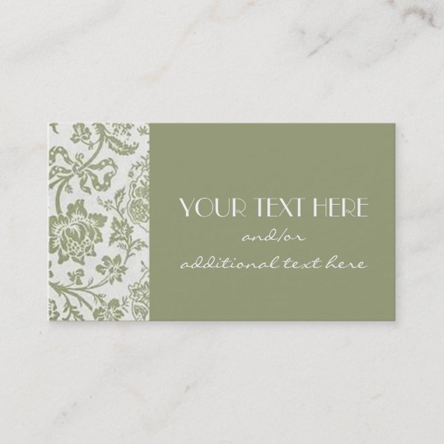 Carte De Visite Professionnellement populaire (Devant)