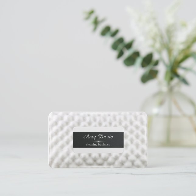 Carte De Visite professionnels de l'industrie, il respire l'élégan (Debout devant)