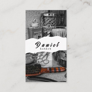 Carte De Visite Professionnels des cheveux - Votre style de signat