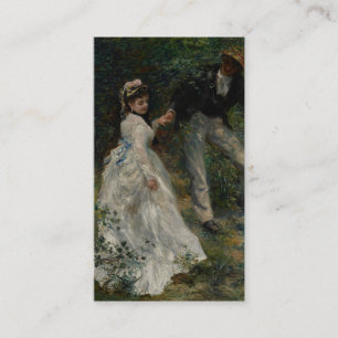 Carte De Visite Promenade de La, Pierre-Auguste Renoir 1870