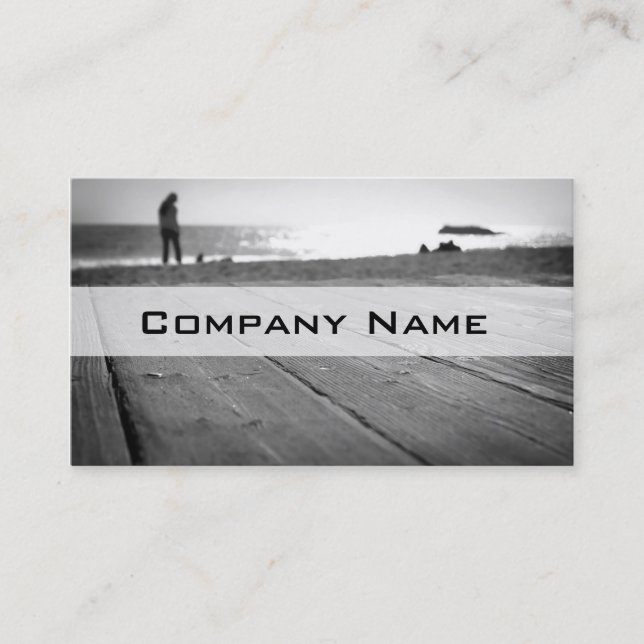 Carte De Visite Promenade de Laguna Beach (Devant)