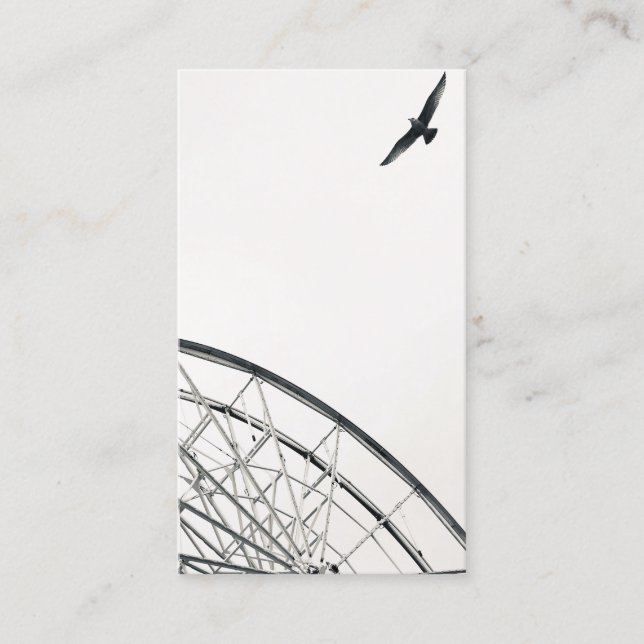 Carte De Visite promenade ferris (Devant)