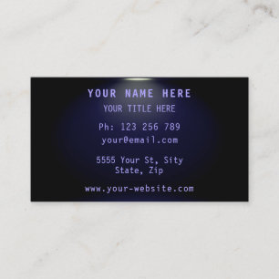 Carte de visite promotionnel Concevez votre propre