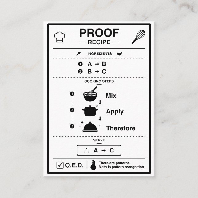 CARTE DE VISITE PROOF (Devant)