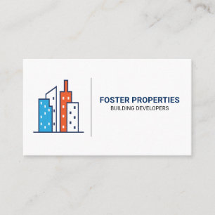 Carte De Visite Propriétés Immobilières Locations