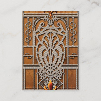 CARTE DE VISITE PROVIDENCE : FLEUR DE LIS