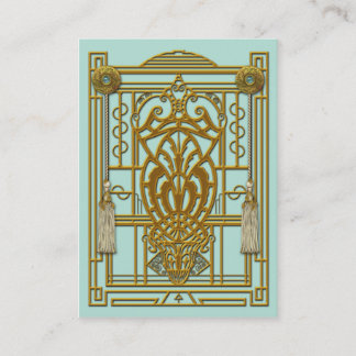 CARTE DE VISITE PROVIDENCE : HOLLYWOOD REGENCY