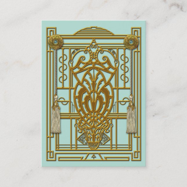 CARTE DE VISITE PROVIDENCE : HOLLYWOOD REGENCY (Devant)