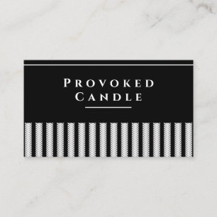 Carte de visite Provoked Candle V2