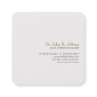 Psychiatre professionnel simple et élégant