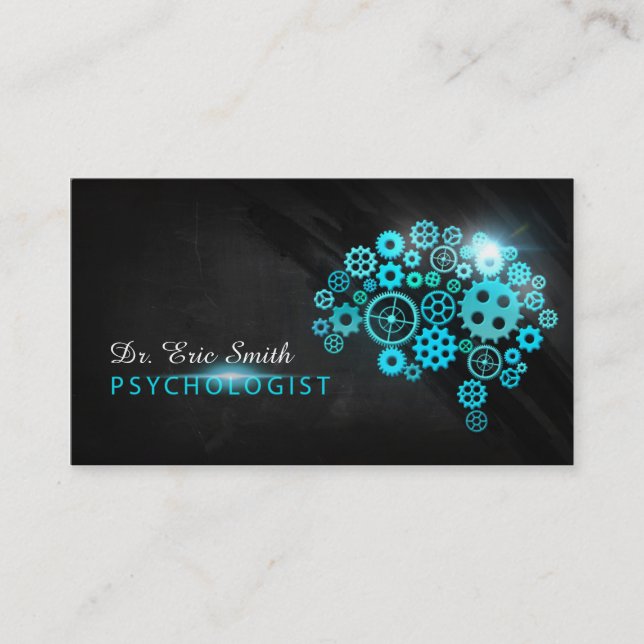 Carte De Visite Psychologist (Devant)