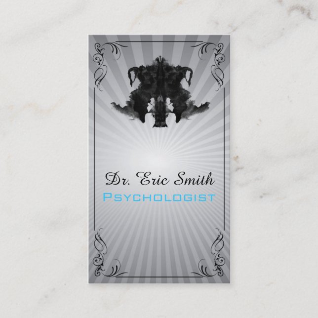 Carte De Visite Psychologue (Devant)