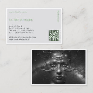 Carte De Visite Psychologue