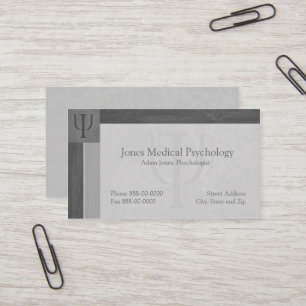 Carte de visite psychologue