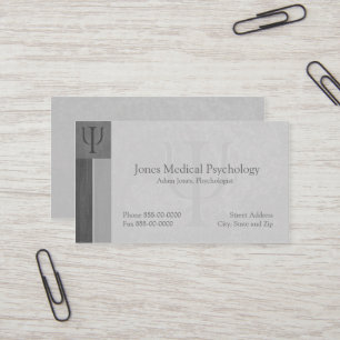 Carte de visite psychologue