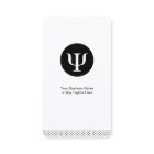 Psychologue - Noir et blanc propre et élégant