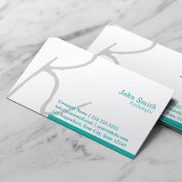 Psychologue Stylish Script Monogramme