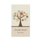 Psychologue - Thème Naturel Élégant