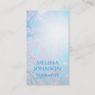 Carte De Visite Psychologue Thérapeutique Personnalisée Panier d'a