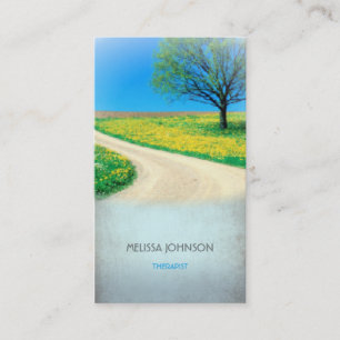 Carte De Visite Psychologue Thérapeutique Personnalisée Panier d'a