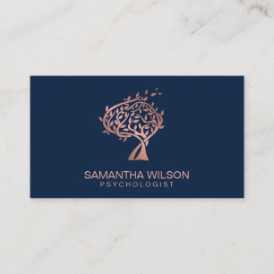 Carte De Visite Psychologue Thérapiste Conseiller Psychiatre Bus