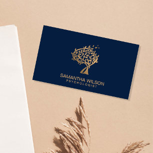 Carte De Visite Psychologue Thérapiste Conseiller Psychiatre Bus