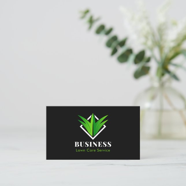 Carte De Visite Publicité professionnelle et accrocheuse pour l'en (Debout devant)