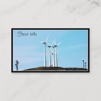 Carte De Visite Puissance éolienne (1)