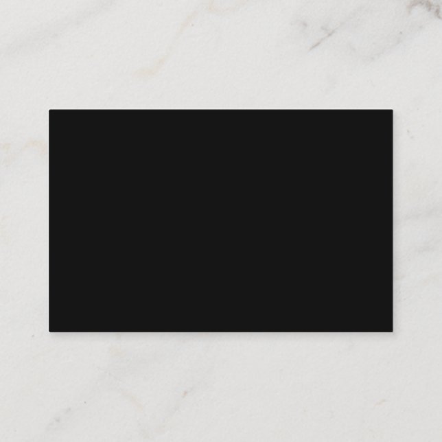 Carte De Visite Puissance et beauté (Dos)