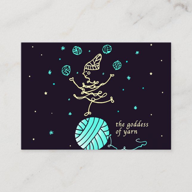 Carte de visite puissant, 3,5 po x 2,5 po (Devant)