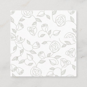 Carte de visite puissant, 3,5 pouces x 2,5 pouces