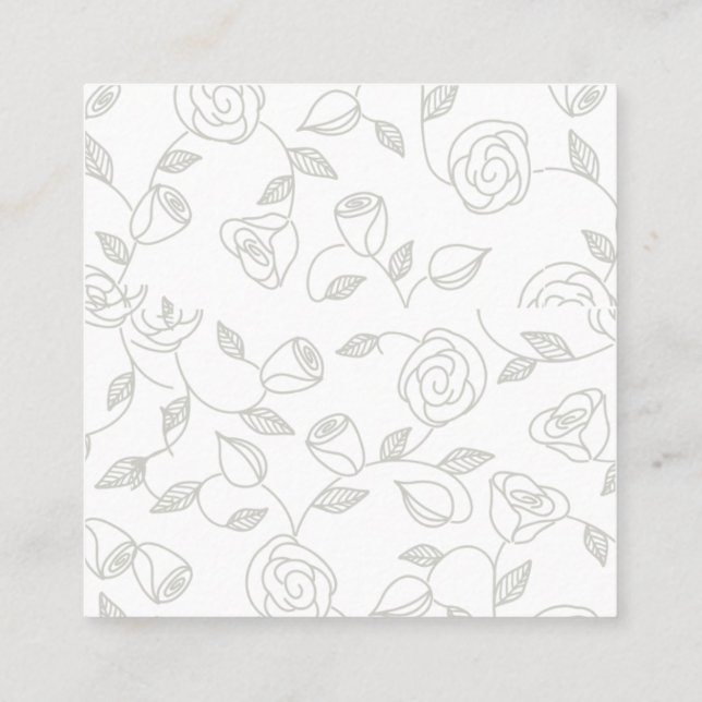 Carte de visite puissant, 3,5 pouces x 2,5 pouces (Dos)