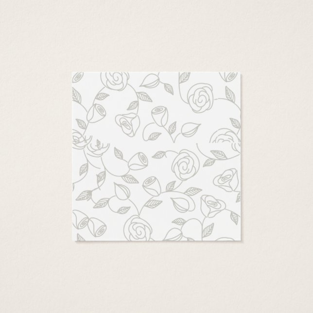 Carte de visite puissant, 3,5 pouces x 2,5 pouces (Dos)