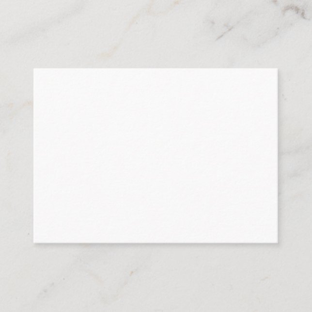 Carte de visite puissante (Devant)