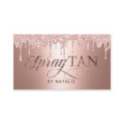 Pulvérisateur Tan Moderne Rose Gold Drives Tanning