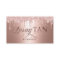 Pulvérisateur Tan Moderne Rose Gold Drives Tanning