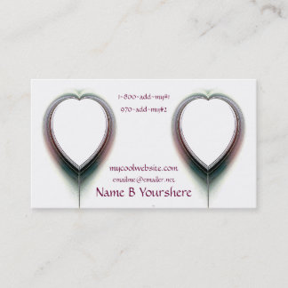 Carte de visite pur d'amour