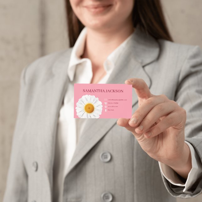 Carte De Visite Pure Rouge (Créateur téléchargé)
