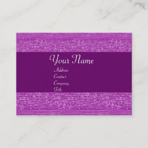 CARTE DE VISITE PURPLE FASHION BEATS