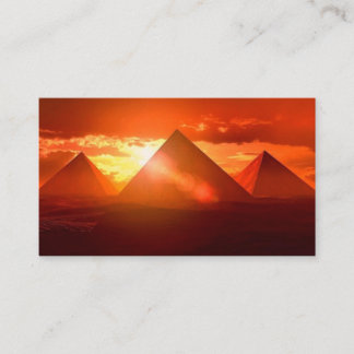 Carte De Visite Pyramide