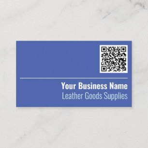 Carte de visite QR Code Fournisseur d'Accessoires